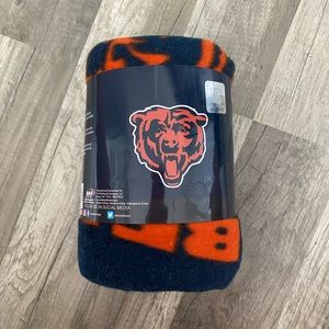 Bears fleece throw blanket
